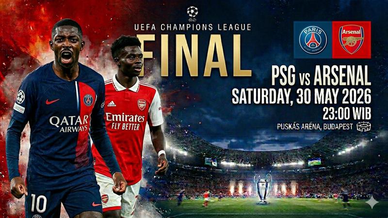 PSG dan Arsenal